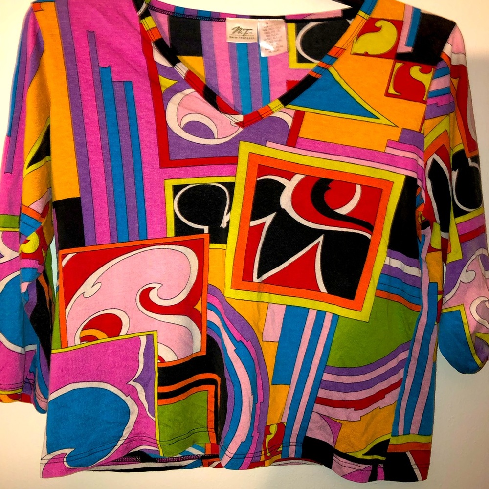 Norm Thompson top